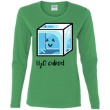 T-Shirts Irish Green / S H2O Cubed Women's Long Sleeve T-Shirt