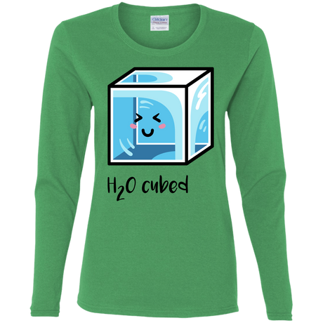 T-Shirts Irish Green / S H2O Cubed Women's Long Sleeve T-Shirt