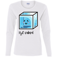 T-Shirts White / S H2O Cubed Women's Long Sleeve T-Shirt