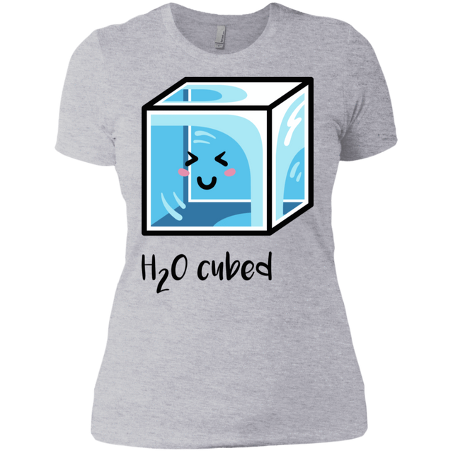 T-Shirts Heather Grey / X-Small H2O Cubed Women's Premium T-Shirt