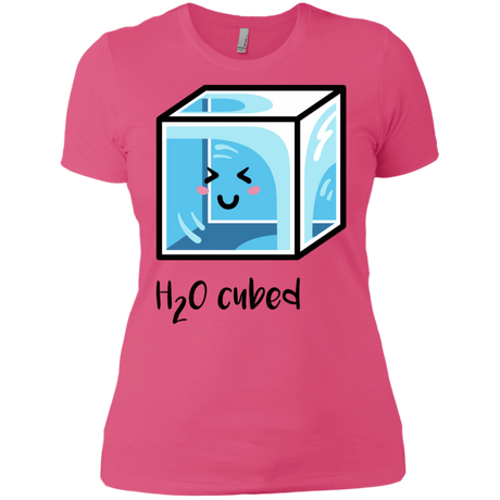T-Shirts Hot Pink / X-Small H2O Cubed Women's Premium T-Shirt