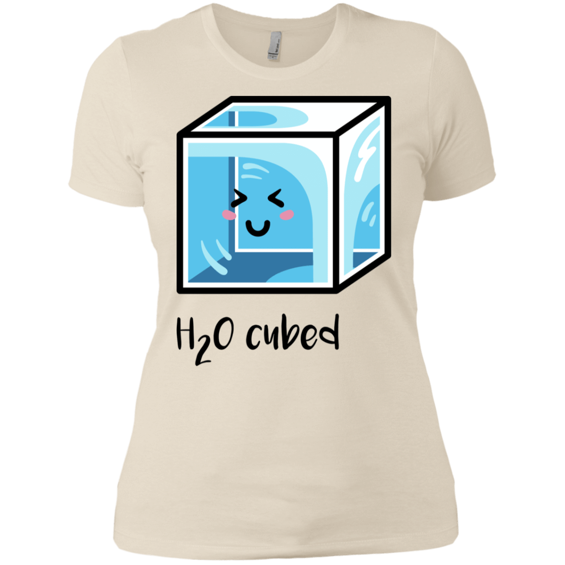 T-Shirts Ivory/ / X-Small H2O Cubed Women's Premium T-Shirt