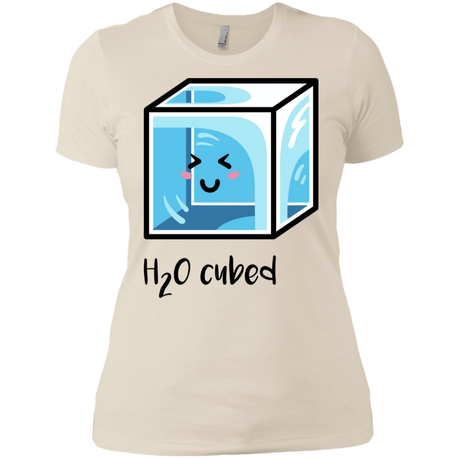 T-Shirts Ivory/ / X-Small H2O Cubed Women's Premium T-Shirt