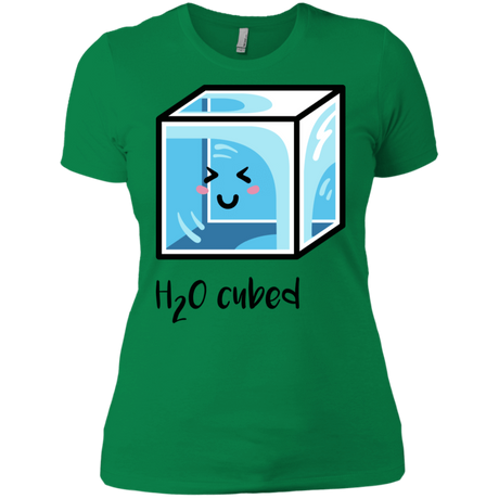 T-Shirts Kelly Green / X-Small H2O Cubed Women's Premium T-Shirt