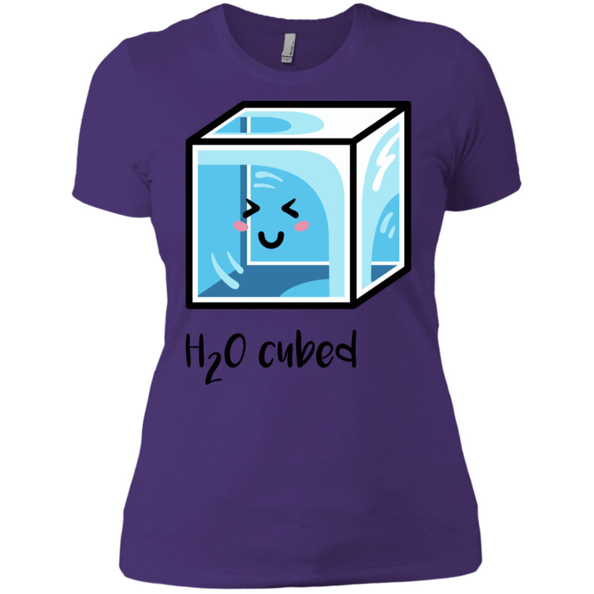 T-Shirts Purple Rush/ / X-Small H2O Cubed Women's Premium T-Shirt