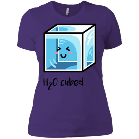 T-Shirts Purple Rush/ / X-Small H2O Cubed Women's Premium T-Shirt