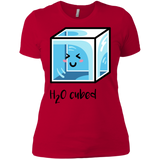 T-Shirts Red / X-Small H2O Cubed Women's Premium T-Shirt