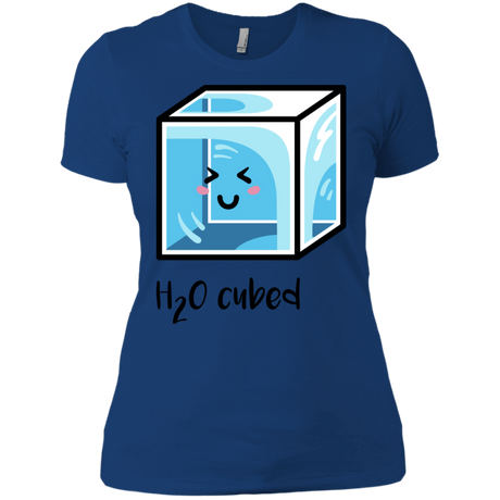 T-Shirts Royal / X-Small H2O Cubed Women's Premium T-Shirt