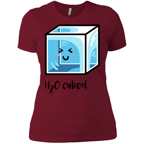 T-Shirts Scarlet / S H2O Cubed Women's Premium T-Shirt