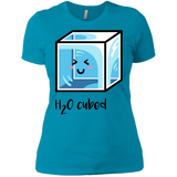 T-Shirts Turquoise / X-Small H2O Cubed Women's Premium T-Shirt