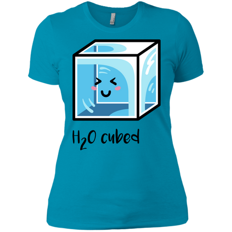 T-Shirts Turquoise / X-Small H2O Cubed Women's Premium T-Shirt