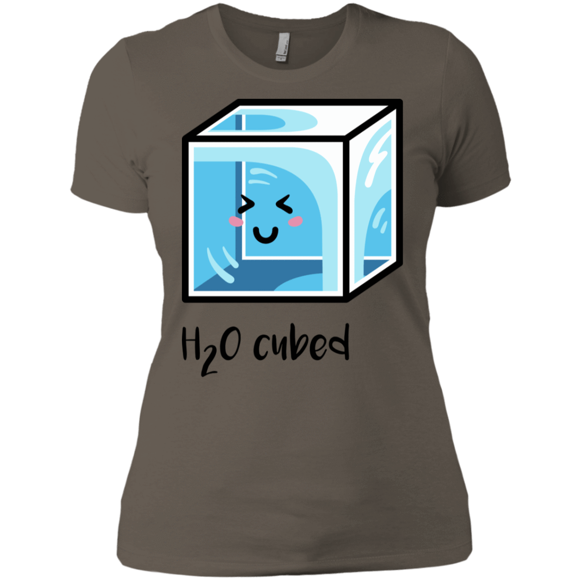T-Shirts Warm Grey / X-Small H2O Cubed Women's Premium T-Shirt