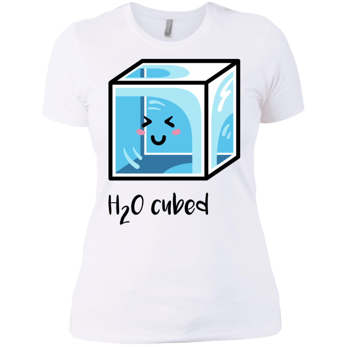 T-Shirts White / X-Small H2O Cubed Women's Premium T-Shirt