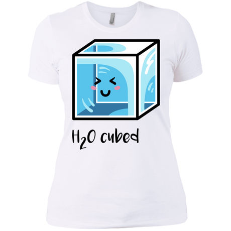 T-Shirts White / X-Small H2O Cubed Women's Premium T-Shirt