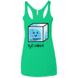 T-Shirts Envy / X-Small H2O Cubed Women's Triblend Racerback Tank