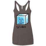 T-Shirts Macchiato / X-Small H2O Cubed Women's Triblend Racerback Tank