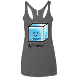 T-Shirts Premium Heather / X-Small H2O Cubed Women's Triblend Racerback Tank