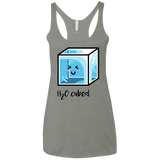 T-Shirts Venetian Grey / X-Small H2O Cubed Women's Triblend Racerback Tank