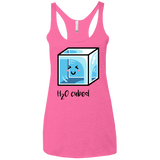 T-Shirts Vintage Pink / X-Small H2O Cubed Women's Triblend Racerback Tank