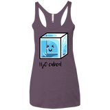T-Shirts Vintage Purple / X-Small H2O Cubed Women's Triblend Racerback Tank