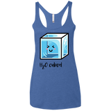 T-Shirts Vintage Royal / X-Small H2O Cubed Women's Triblend Racerback Tank