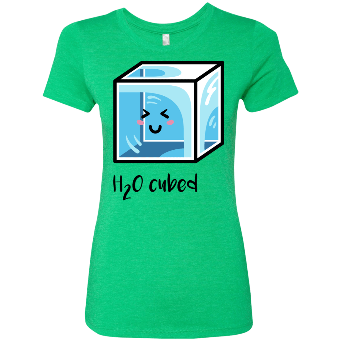 T-Shirts Envy / S H2O Cubed Women's Triblend T-Shirt