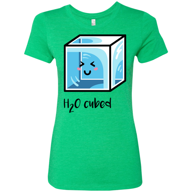 T-Shirts Envy / S H2O Cubed Women's Triblend T-Shirt