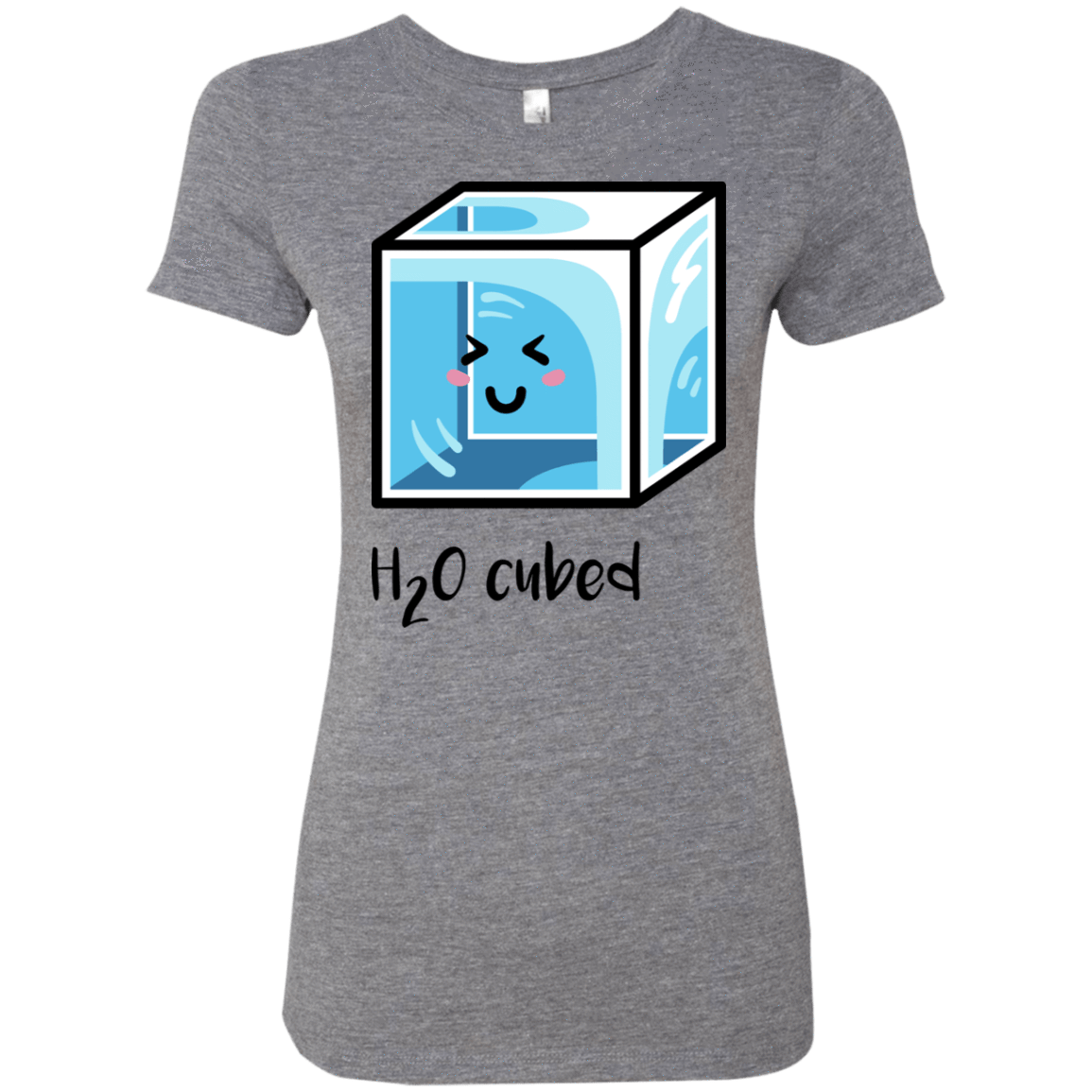 T-Shirts Premium Heather / S H2O Cubed Women's Triblend T-Shirt