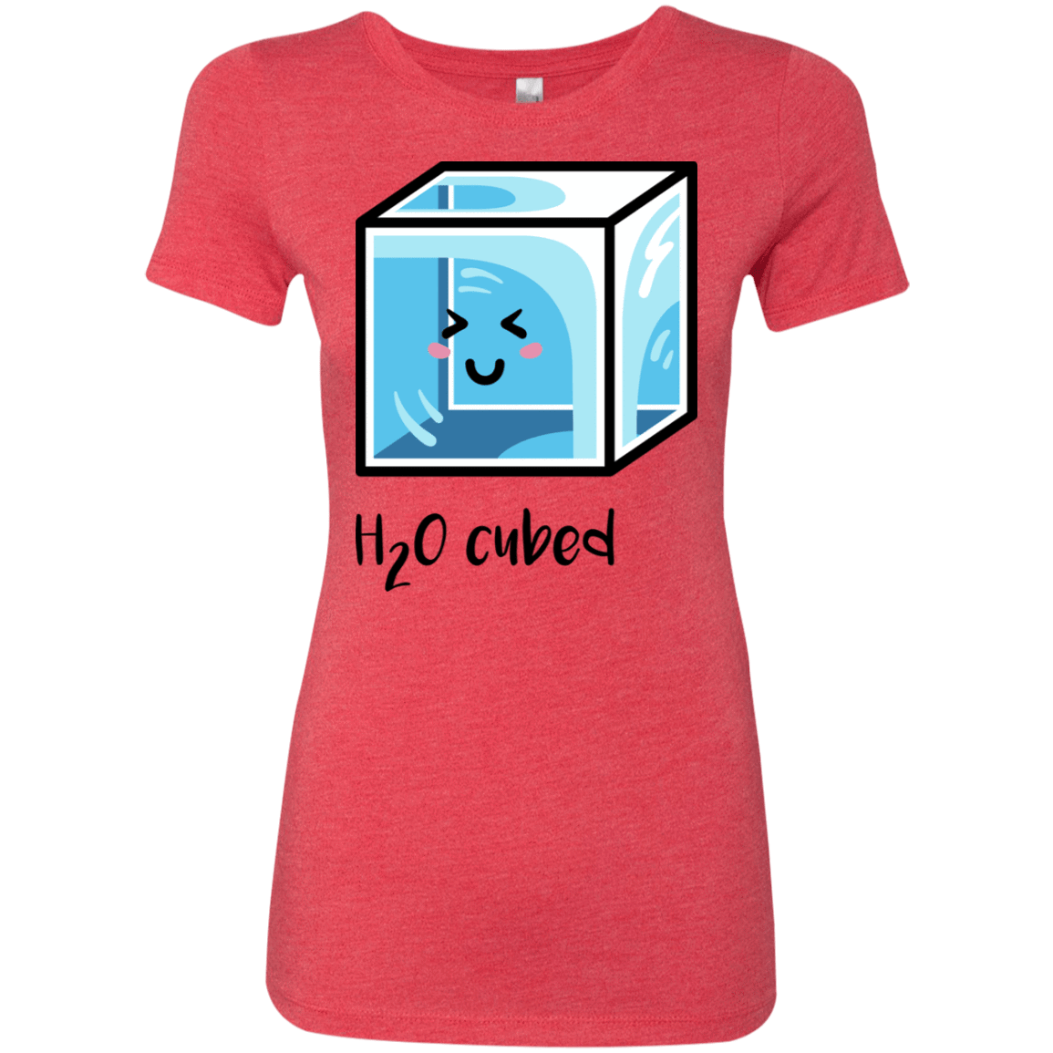 T-Shirts Vintage Red / S H2O Cubed Women's Triblend T-Shirt