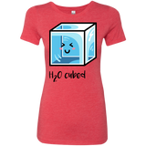 T-Shirts Vintage Red / S H2O Cubed Women's Triblend T-Shirt