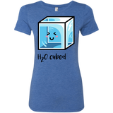 T-Shirts Vintage Royal / S H2O Cubed Women's Triblend T-Shirt