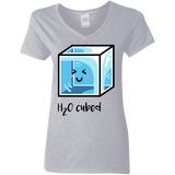 T-Shirts Sport Grey / S H2O Cubed Women's V-Neck T-Shirt