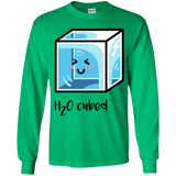 T-Shirts Irish Green / YS H2O Cubed Youth Long Sleeve T-Shirt