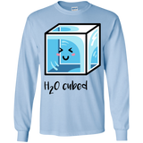 T-Shirts Light Blue / YS H2O Cubed Youth Long Sleeve T-Shirt