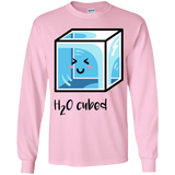 T-Shirts Light Pink / YS H2O Cubed Youth Long Sleeve T-Shirt