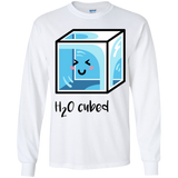 T-Shirts White / YS H2O Cubed Youth Long Sleeve T-Shirt