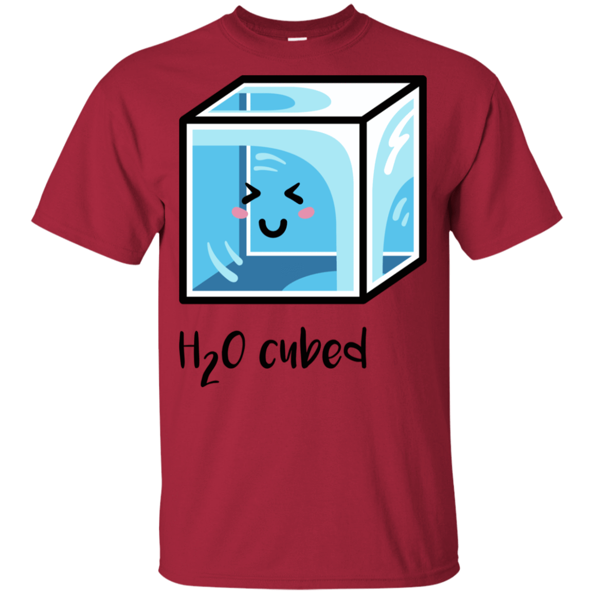 T-Shirts Cardinal / YXS H2O Cubed Youth T-Shirt