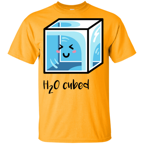 T-Shirts Gold / YXS H2O Cubed Youth T-Shirt