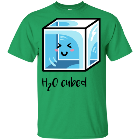 T-Shirts Irish Green / YXS H2O Cubed Youth T-Shirt