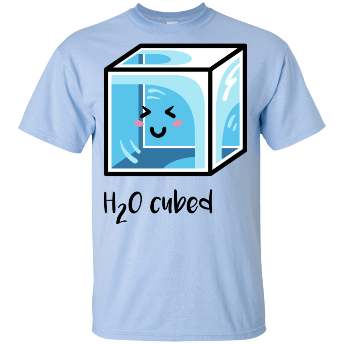 T-Shirts Light Blue / YXS H2O Cubed Youth T-Shirt