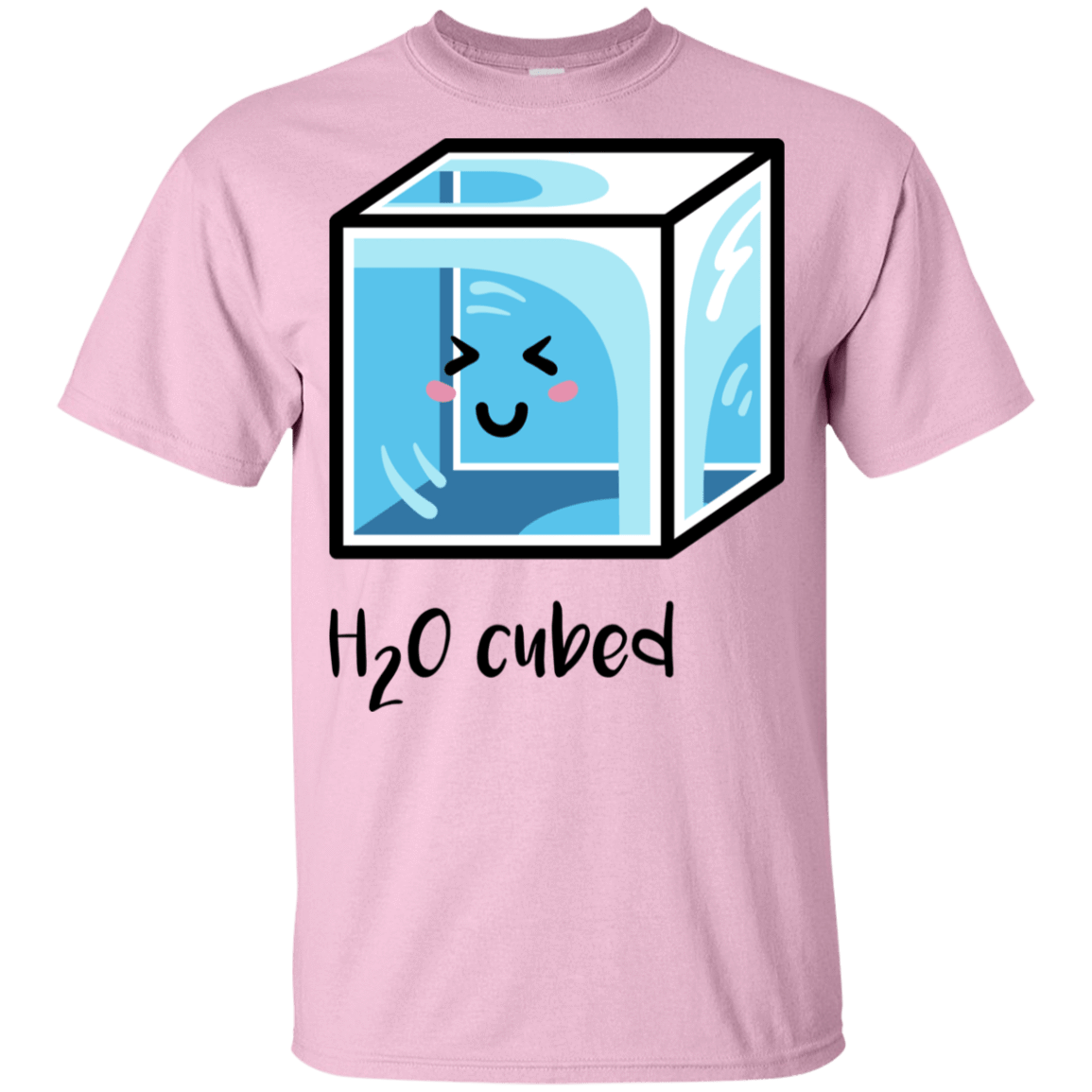 T-Shirts Light Pink / YXS H2O Cubed Youth T-Shirt