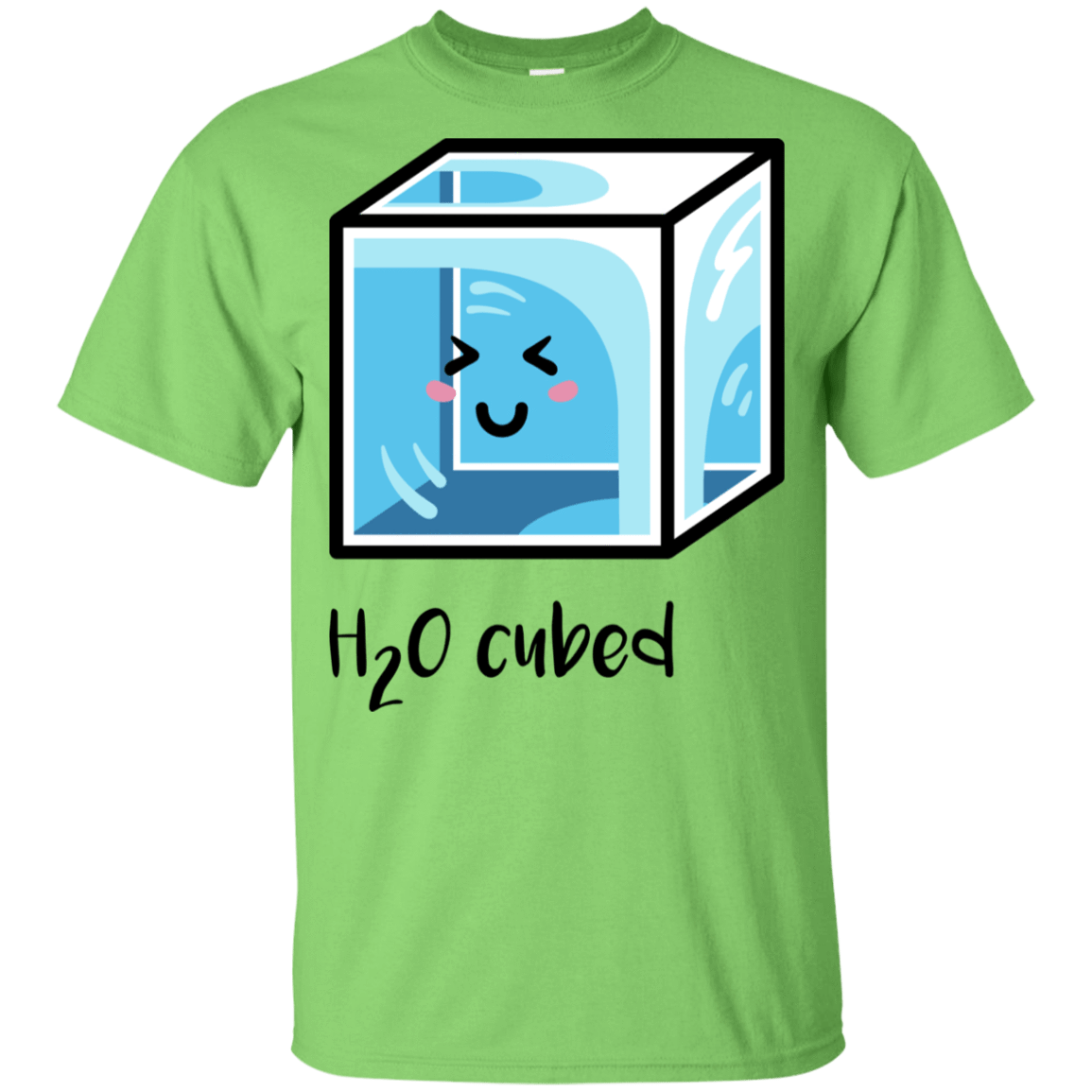 T-Shirts Lime / YXS H2O Cubed Youth T-Shirt
