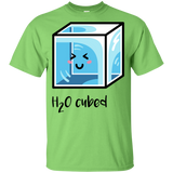 T-Shirts Lime / YXS H2O Cubed Youth T-Shirt