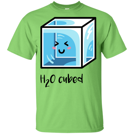 T-Shirts Lime / YXS H2O Cubed Youth T-Shirt