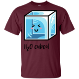 T-Shirts Maroon / YXS H2O Cubed Youth T-Shirt