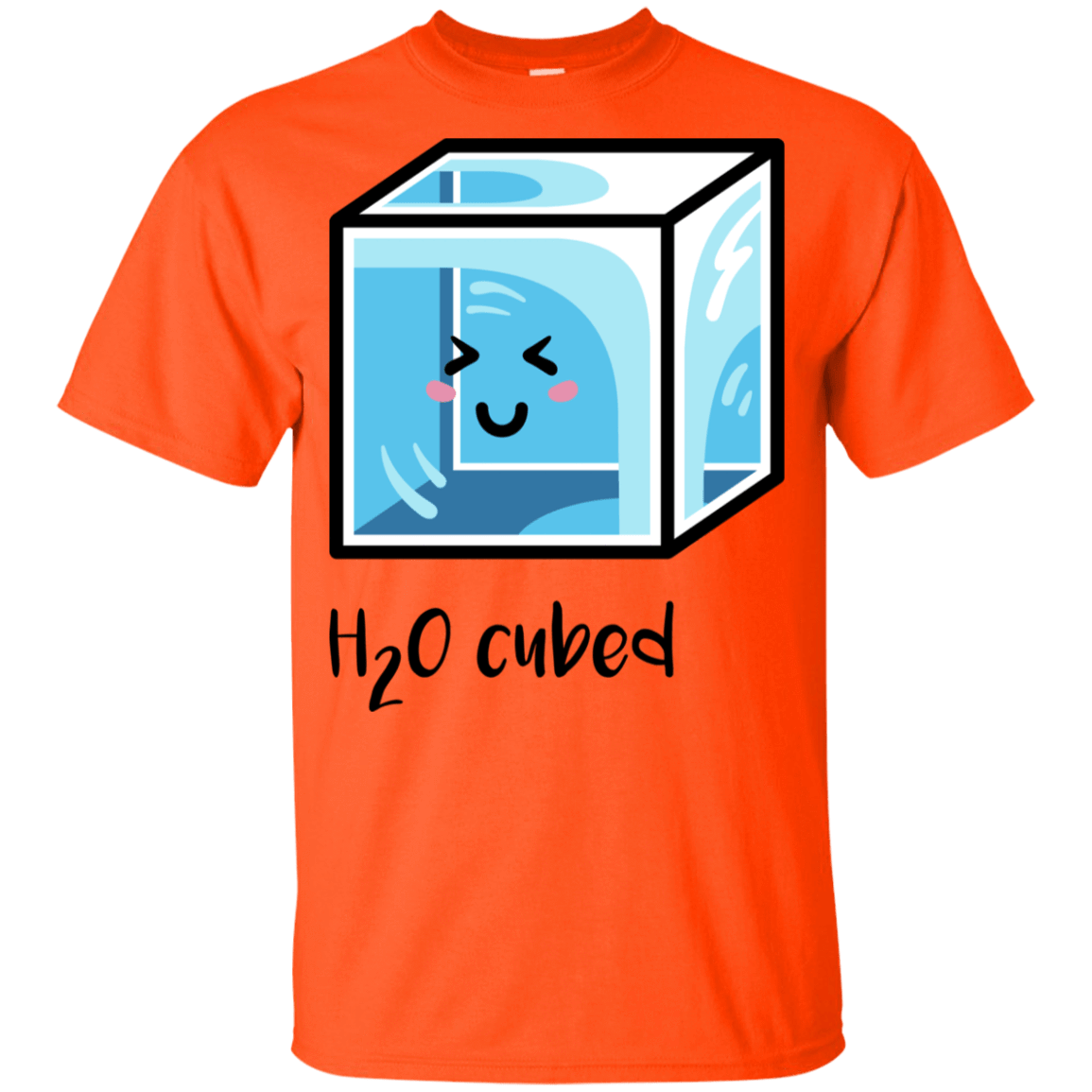 T-Shirts Orange / YXS H2O Cubed Youth T-Shirt