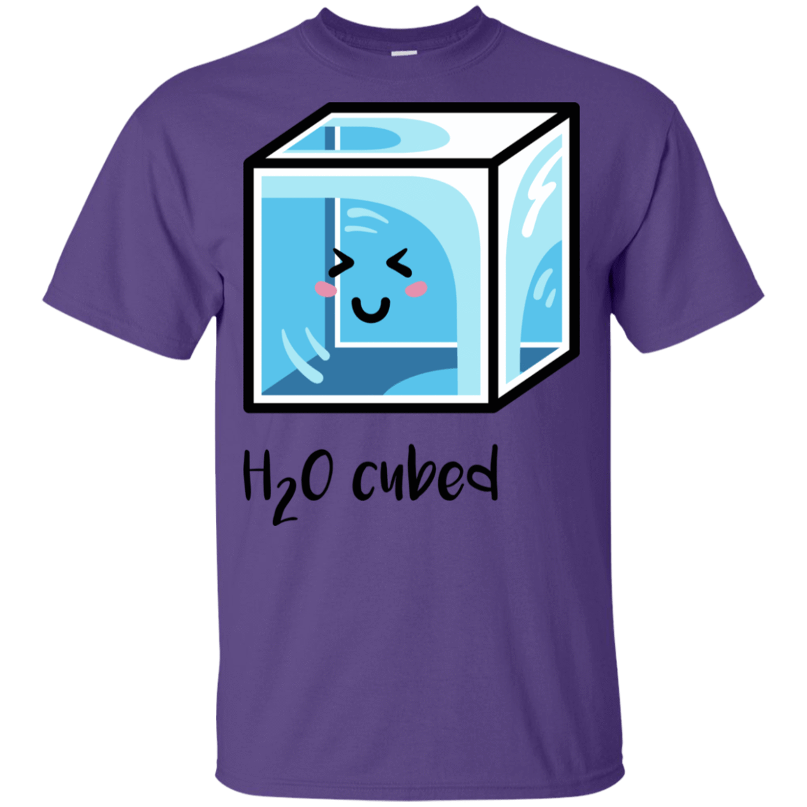T-Shirts Purple / YXS H2O Cubed Youth T-Shirt