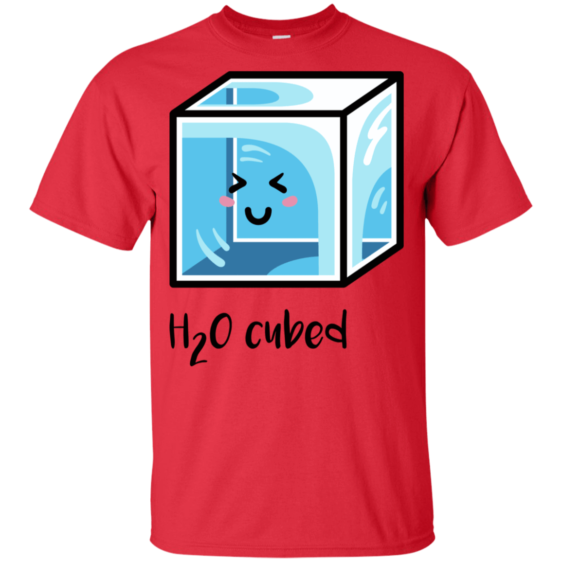 T-Shirts Red / YXS H2O Cubed Youth T-Shirt