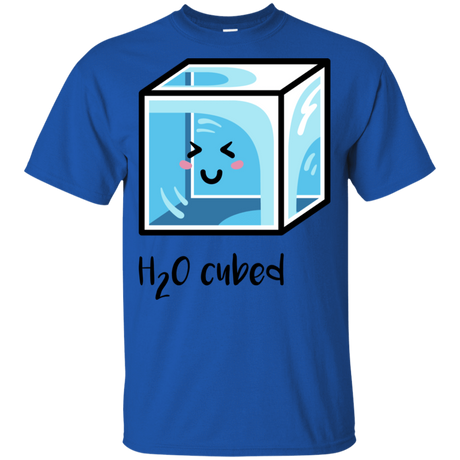 T-Shirts Royal / YXS H2O Cubed Youth T-Shirt