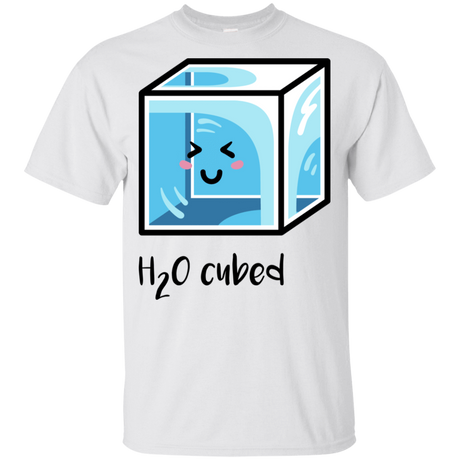 T-Shirts White / YXS H2O Cubed Youth T-Shirt